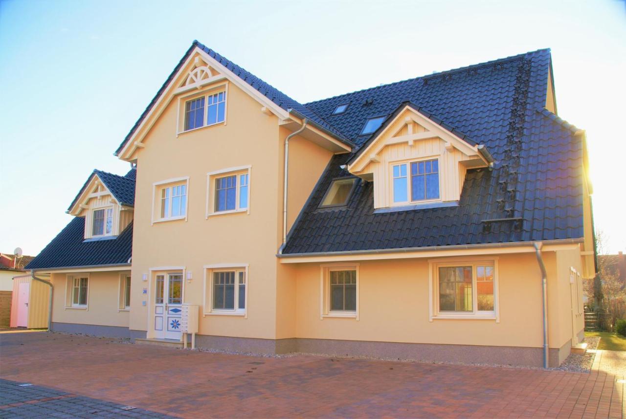 Neue Reihe 28 - Wohnung Wolke 7 Zingst Bagian luar foto
