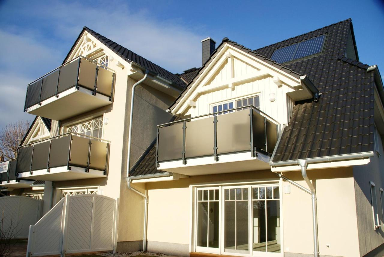 Neue Reihe 28 - Wohnung Wolke 7 Zingst Bagian luar foto