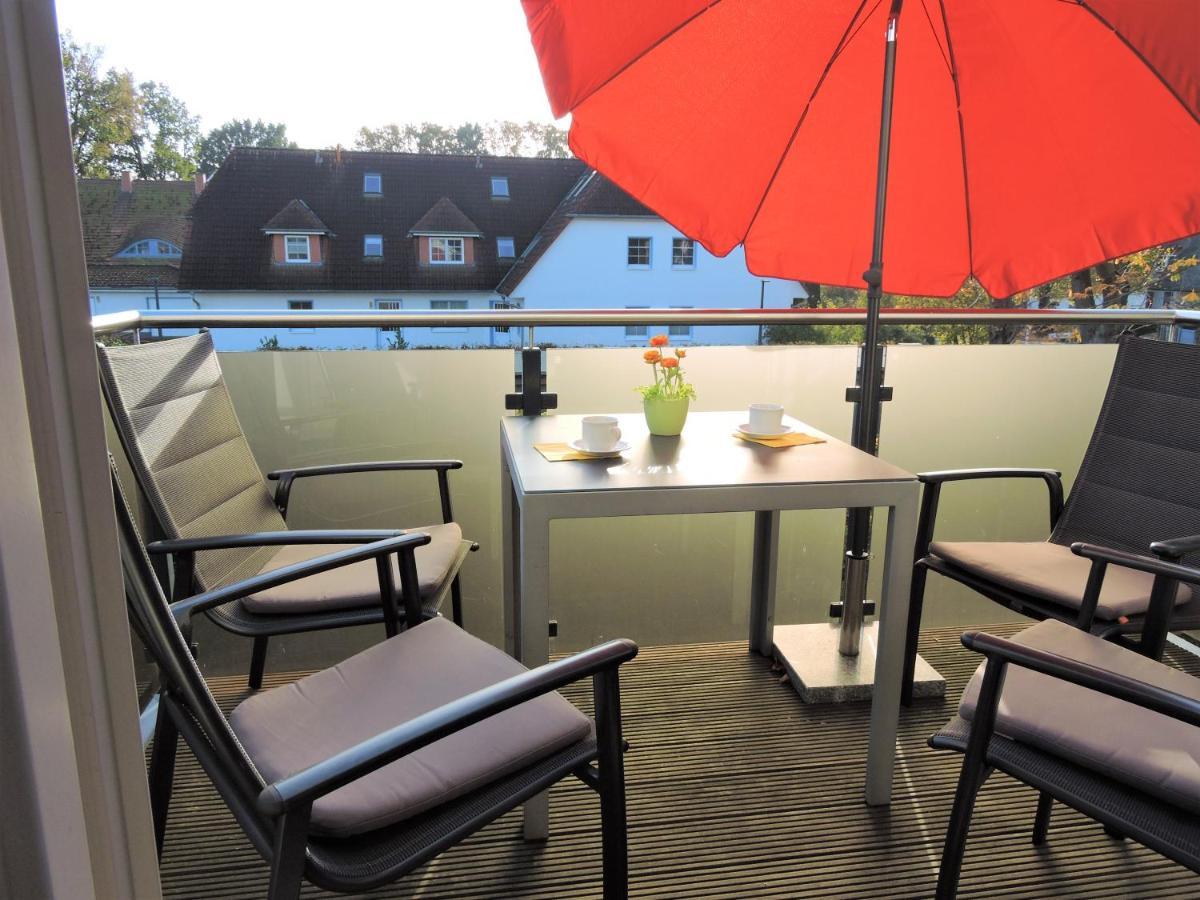 Neue Reihe 28 - Wohnung Wolke 7 Zingst Bagian luar foto