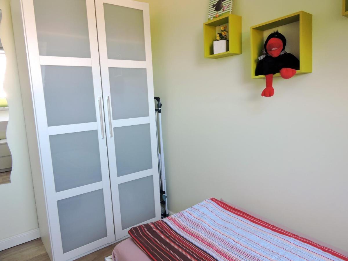 Neue Reihe 28 - Wohnung Wolke 7 Zingst Bagian luar foto